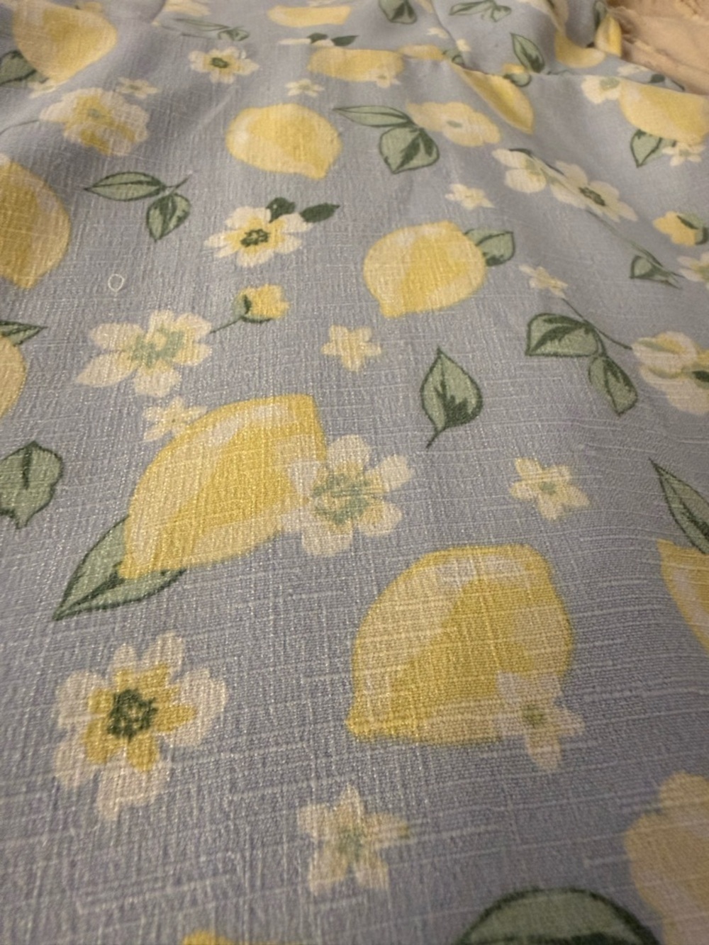 Girls Draper James Lemon and Floral Dress - Picture 3 of 8